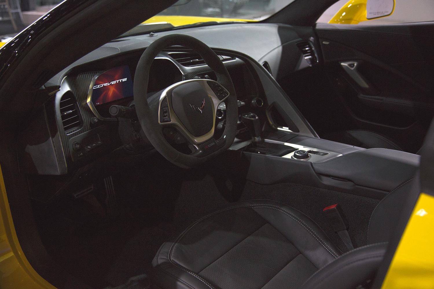 2015 Chevrolet Corvette Z06 interior front