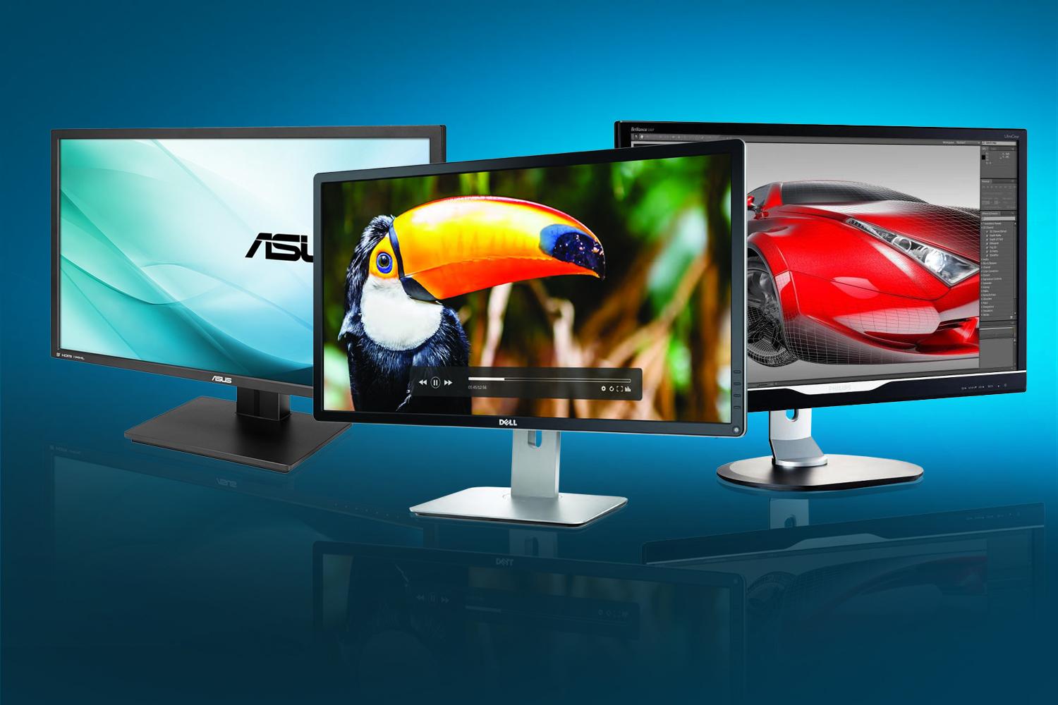 Monitors for Computers & PCs