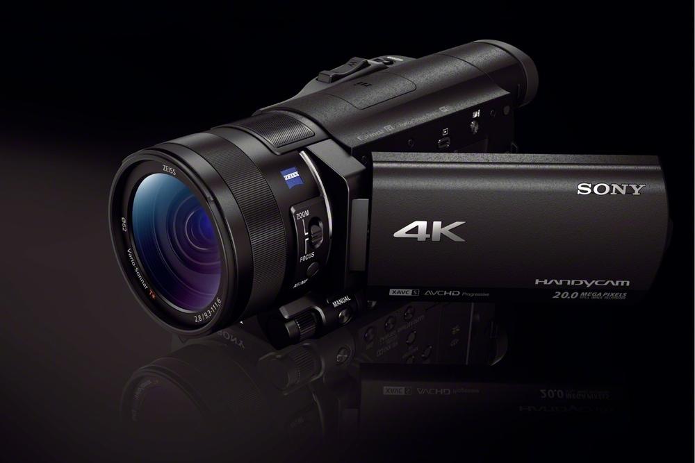 sony announces fdr ax100 4k handycam camcorder ax100b image1 1200