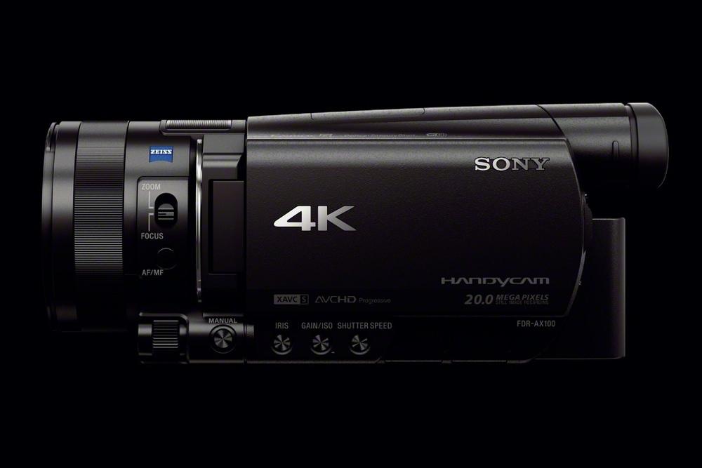 sony announces fdr ax100 4k handycam camcorder ax100b image2 1200