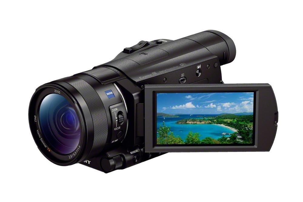 sony announces fdr ax100 4k handycam camcorder ax100b main2 1200
