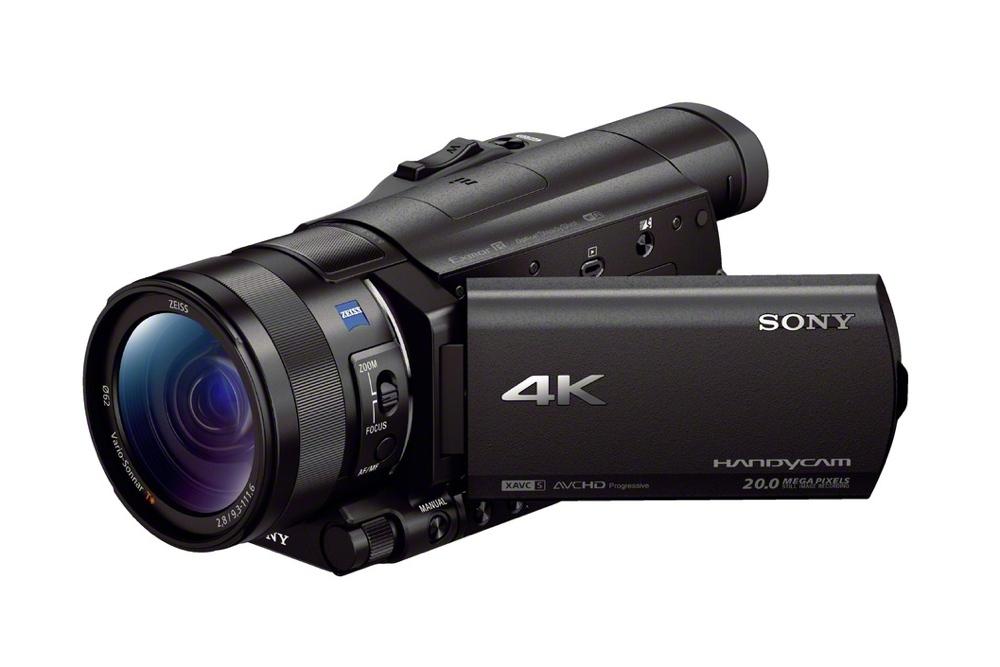 sony announces fdr ax100 4k handycam camcorder ax100b main3 1200