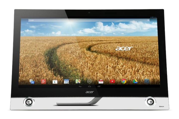 acer reveals ta272hul 27 inch android powered aio 1099 straight on