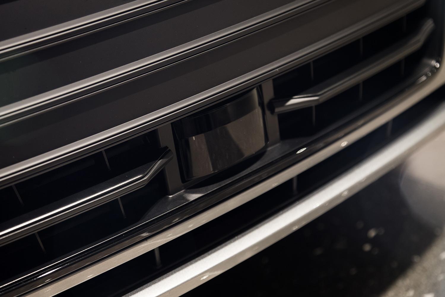 Audi A7 Autonomous exterior rear sensor