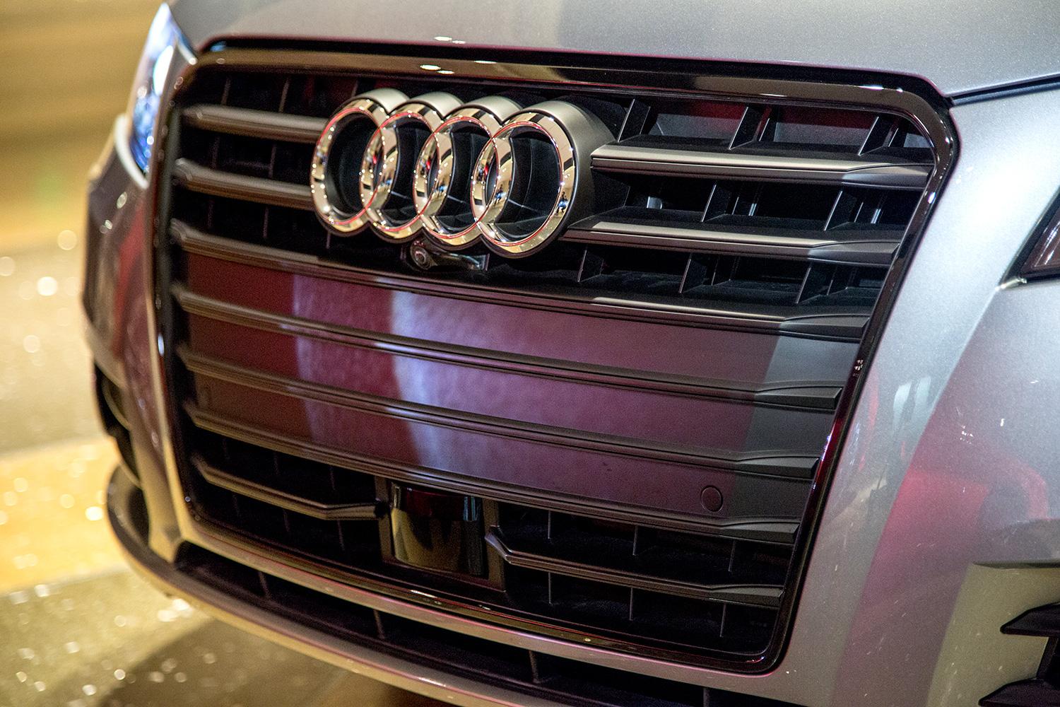 Audi A7 Autonomous front grill