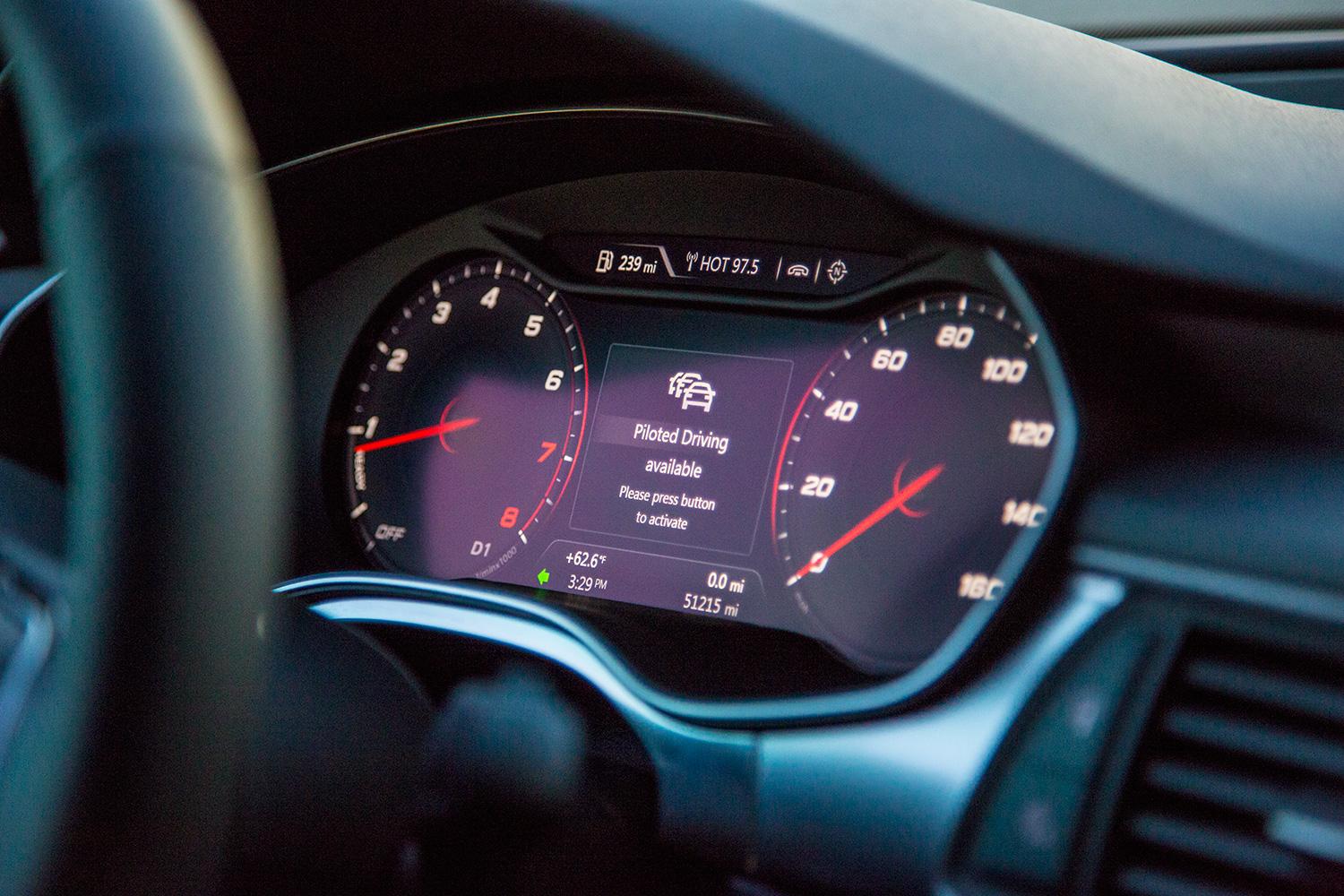 Audi A7 Autonomous piloted driving available