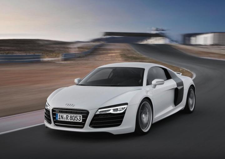 new audi r8 sent back drawing board disappointing engineering brass v10 pace car