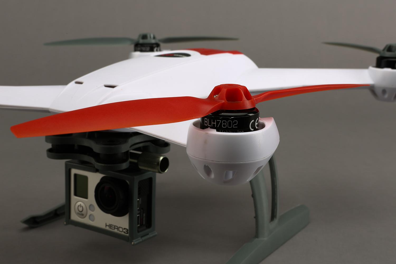 350 QX blade drone detail