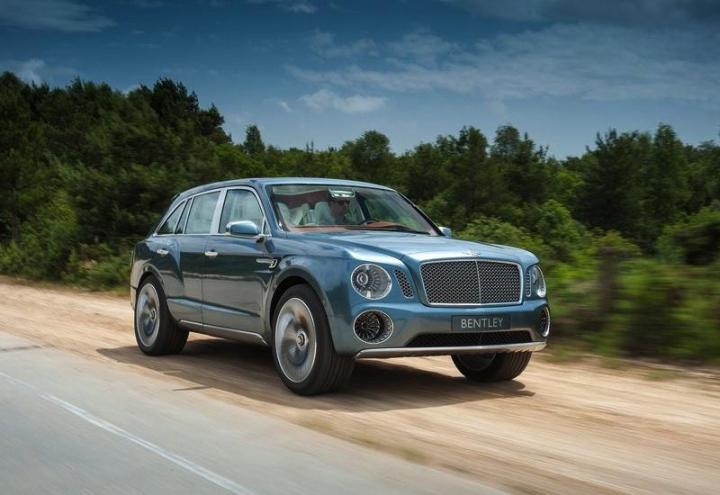 bentley hybrid suv dont look shocked coming 2017 concept