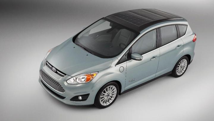 ford c max solar energi concept to debut at 2014 ces