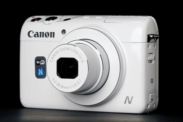 Canon N100 front left angle