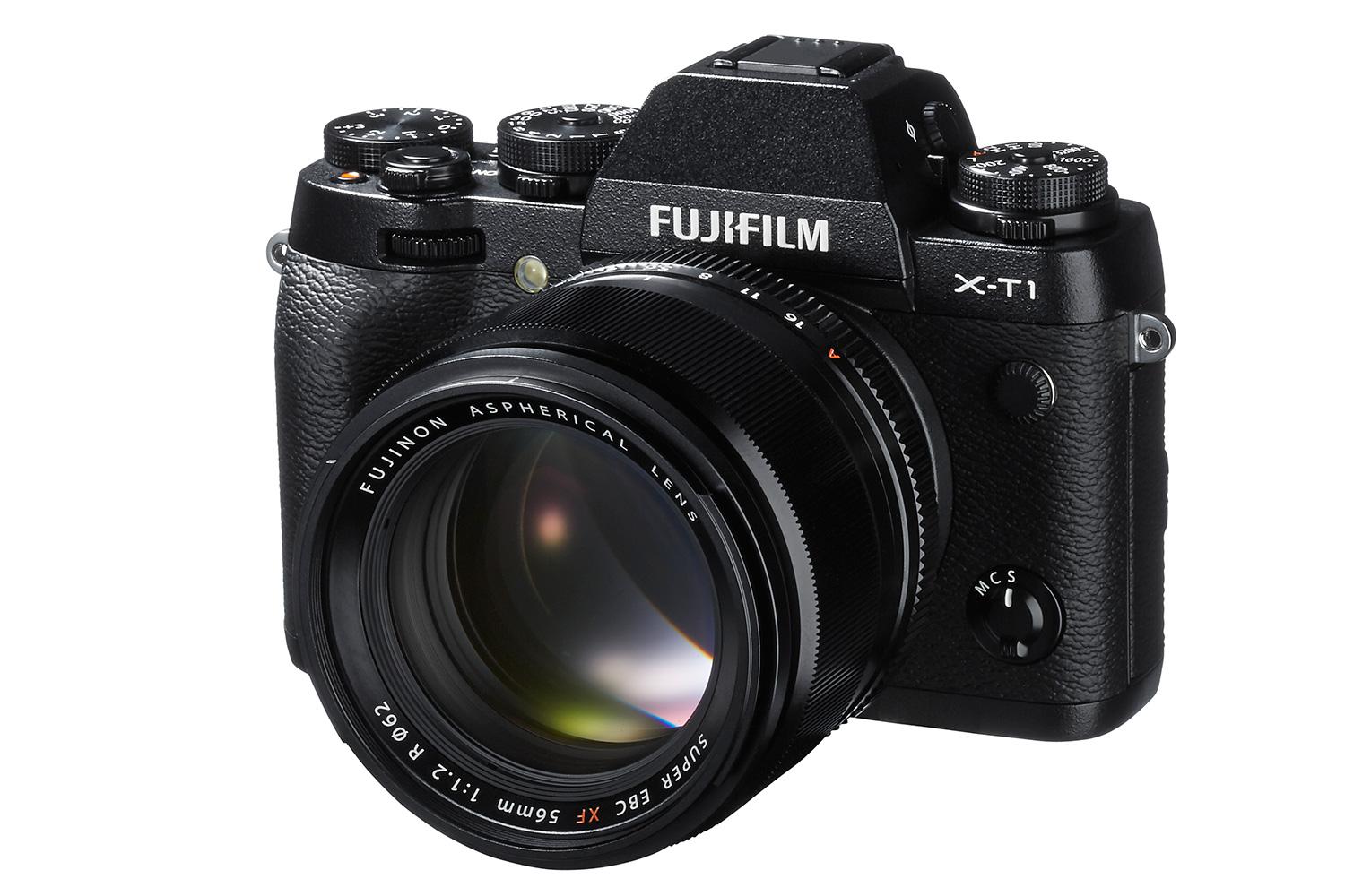 Fuji X Series Front Left 56mm