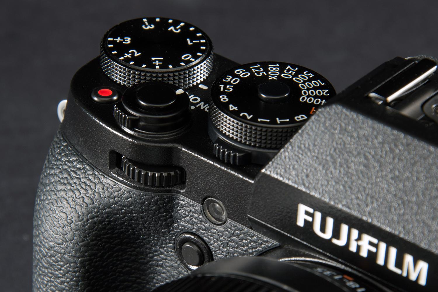 Fujifilm X-T1 camera review macro dials