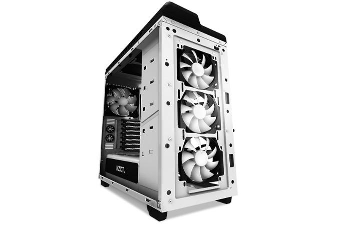 nzxts h440 case ditches 5 25 inch drive bays altogether wt fan