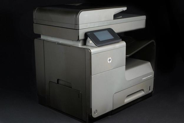 HP OfficeJet Pro X front angle