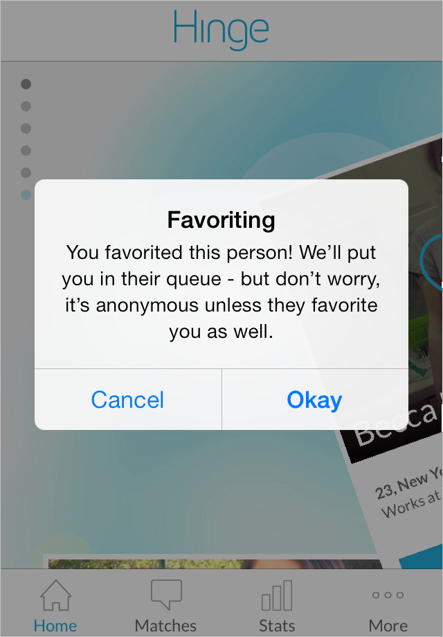 Hinge App Review: Hook Up and Date Friends of Your Facebook Friends ...