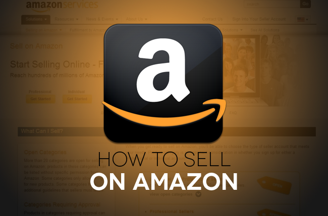 how to sell on amazon copy
