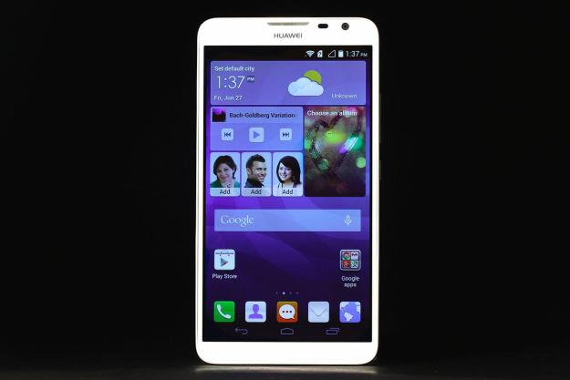 Huawei Ascend Mate 2 front 1