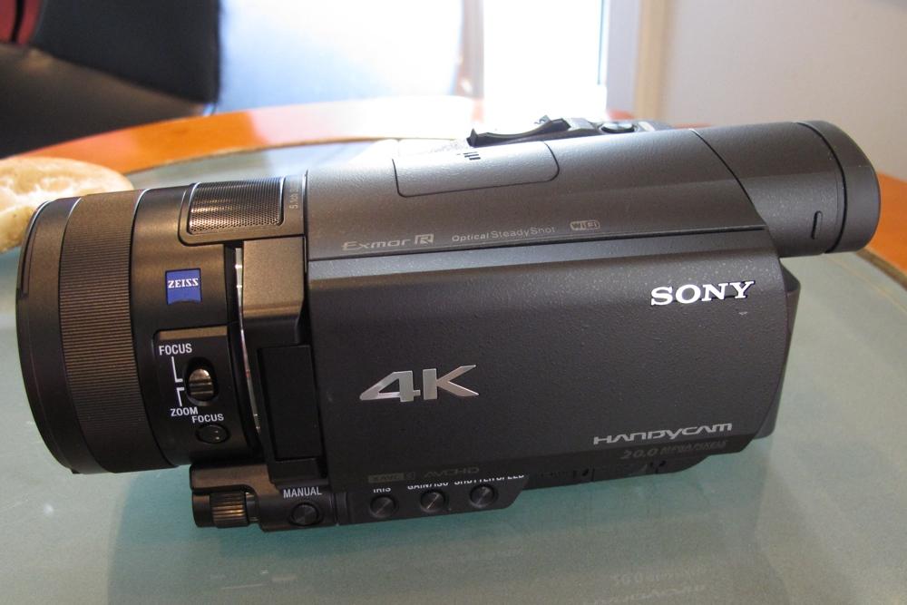 sony announces fdr ax100 4k handycam camcorder img 5582