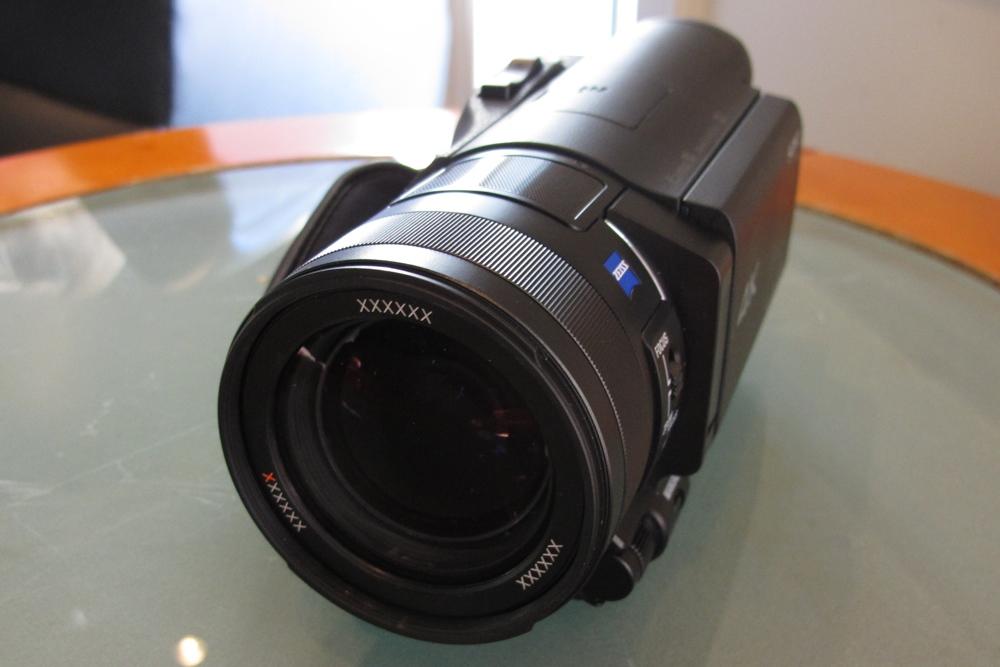sony announces fdr ax100 4k handycam camcorder img 5583