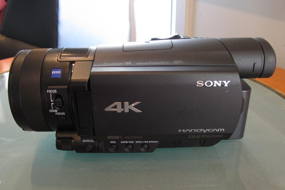 sony announces fdr ax100 4k handycam camcorder img 5584