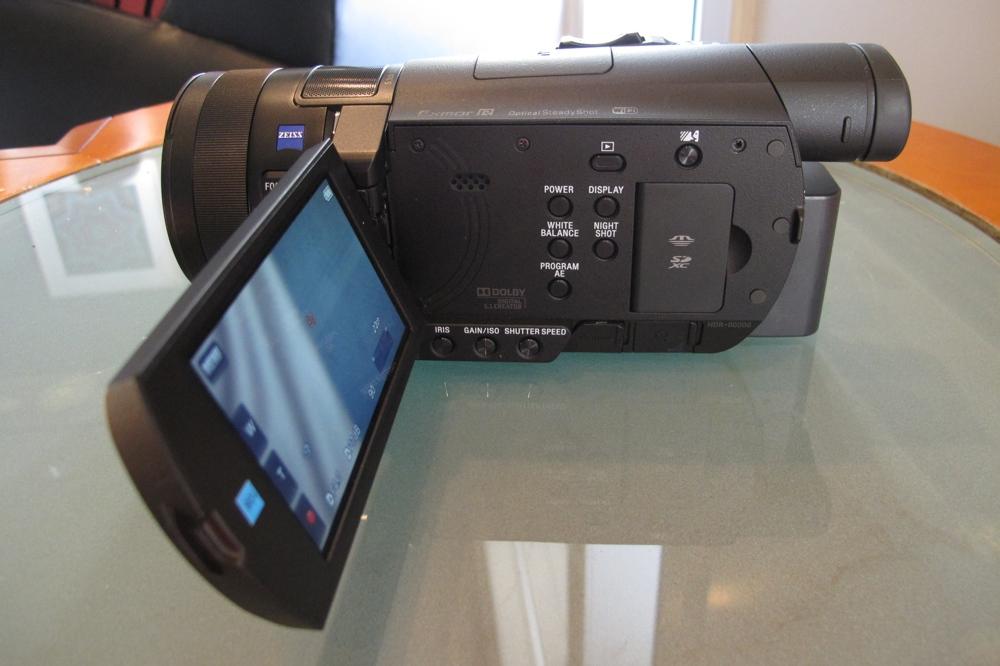 sony announces fdr ax100 4k handycam camcorder img 5586