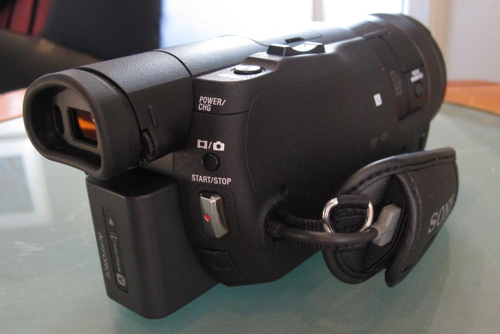 sony announces fdr ax100 4k handycam camcorder img 5590