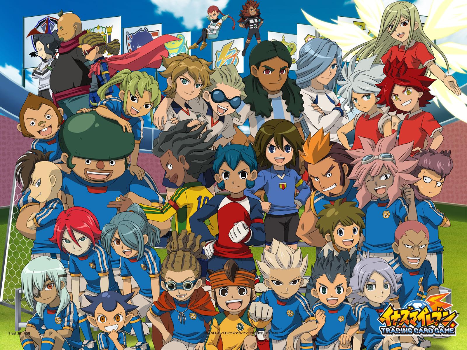 Inazuma Eleven GO exists for 10 years now and Level 5 shared this