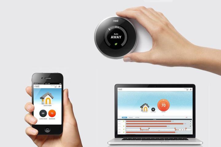nest acquires revolv internet of things thermostat