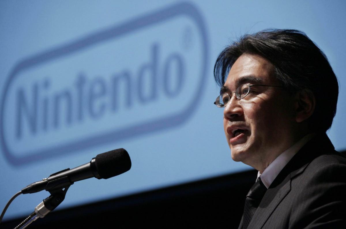 nintendo receives certification unknown new video player iwata