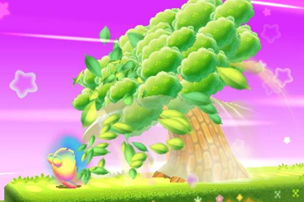 Kirby Triple Deluxe screenshot 1