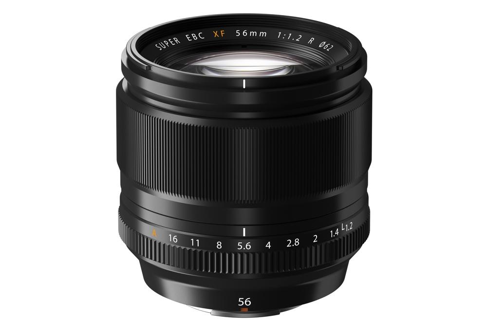 fujifilm ces 2014 announcements lens 56mm black front