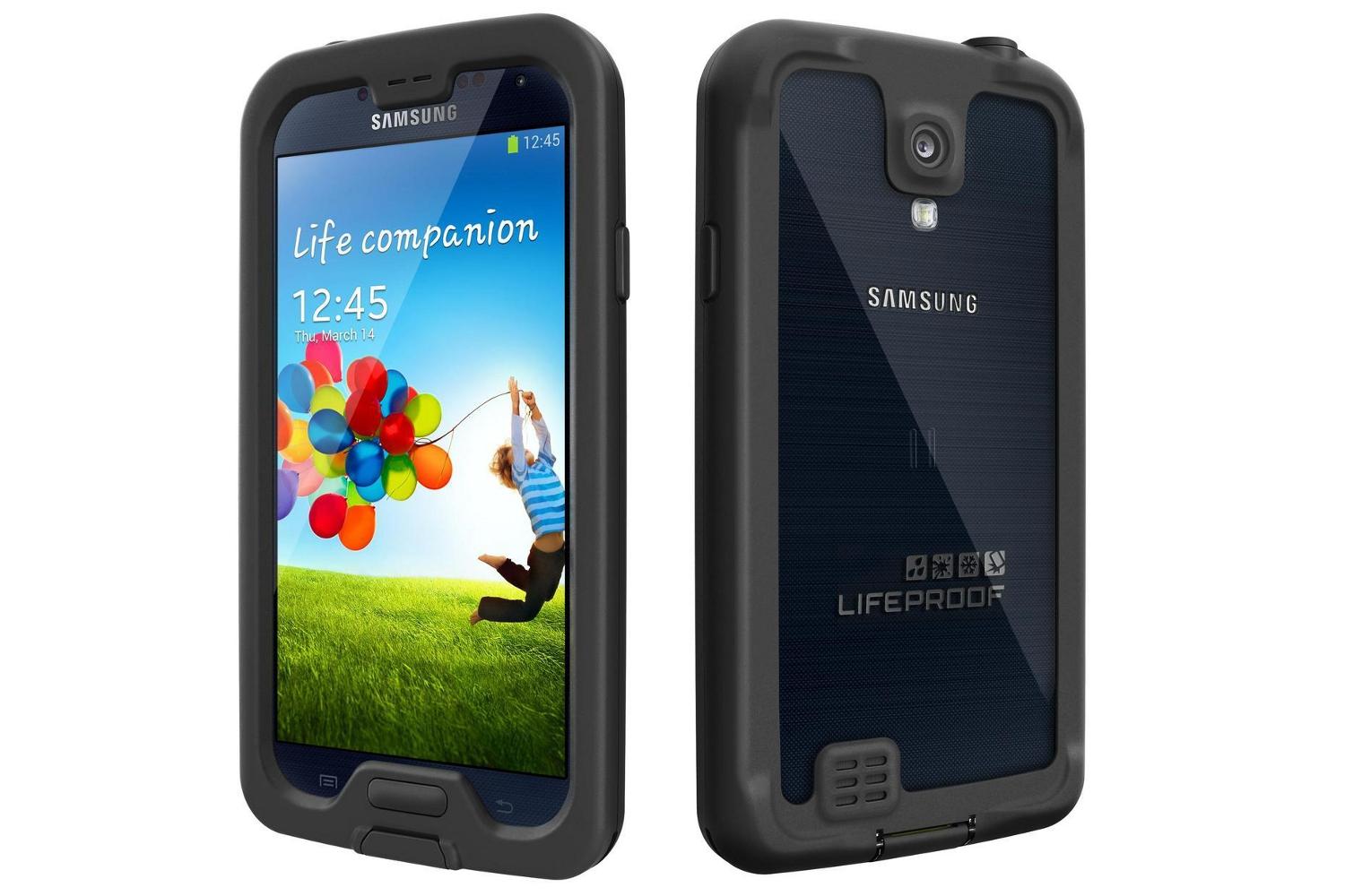 best galaxy s4 cases lifeproof fre case