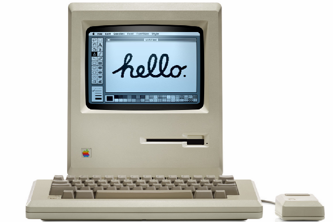 apple celebrates mac 30th birthday
