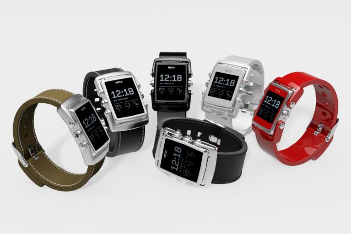 metawatch launches meta smartwatch brand line