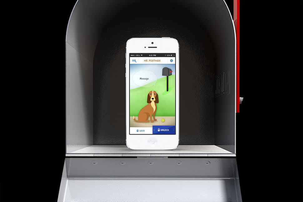 smarter mailbox snail mail mr postman smart app 2