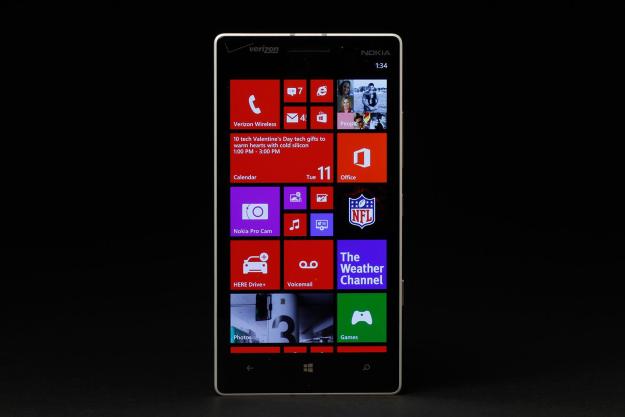 Nokia Lumia Icon front