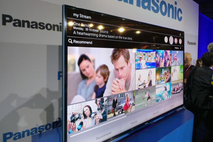 panasonic announces 4k led tv lineup touts plasma like 1080p tvs ultra hd