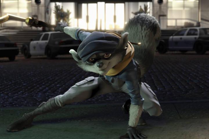 sly cooper movie stealing theater screens early 2016