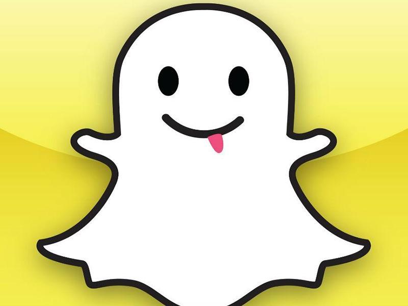 snapchat suffers spam attack