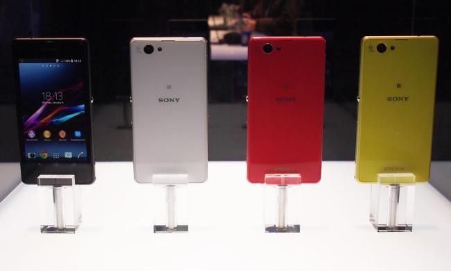 Sony Xperia Z1 Compact colors
