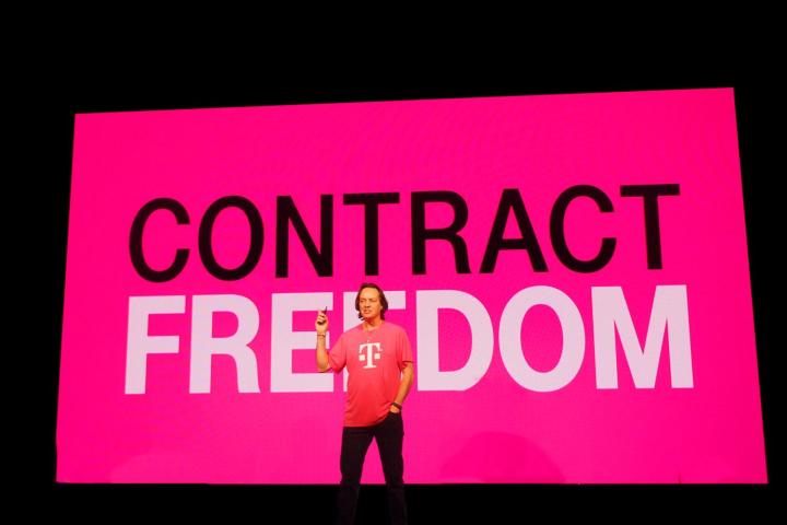 T-Mobile termination fee refund