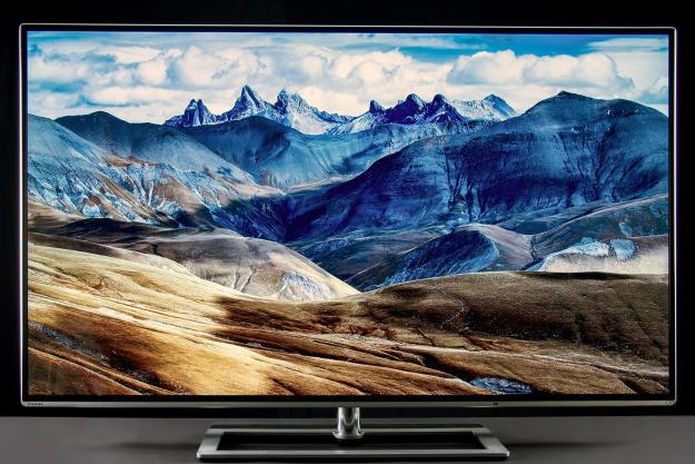Toshiba 65L9300U 4k TV review front 2