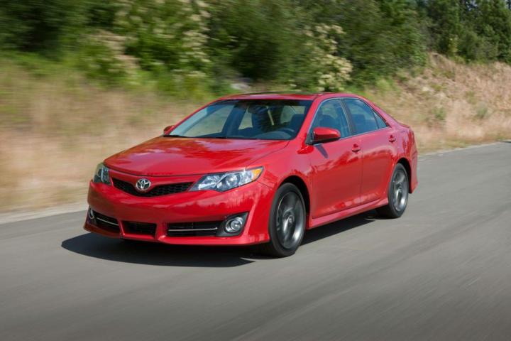 next toyota camry all have more exciting styling 2014 se