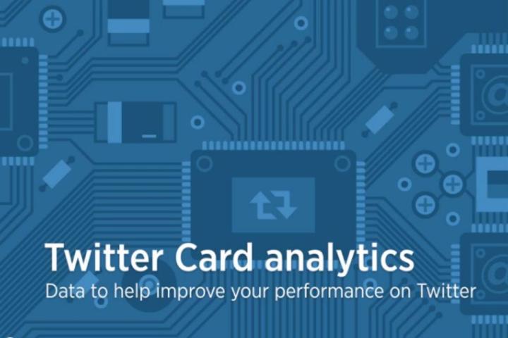 twitter adds new analytics tool card