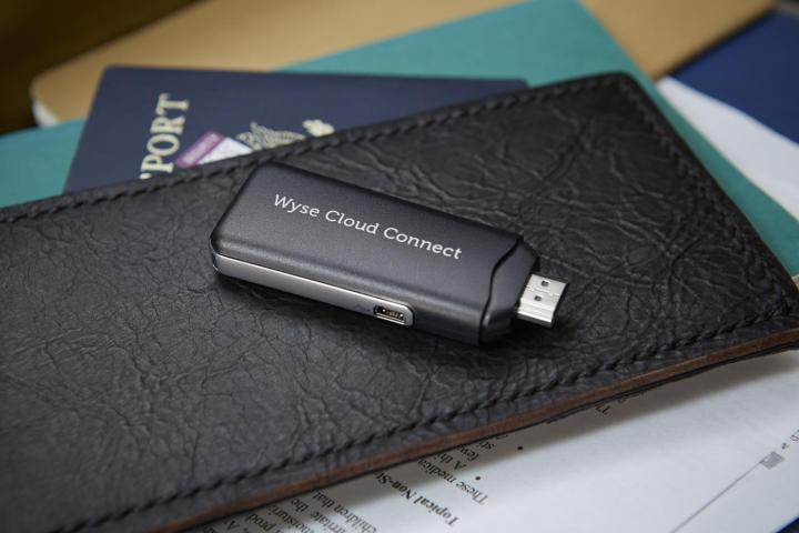 dells wyse hdmi dongle puts android screen cloud connect