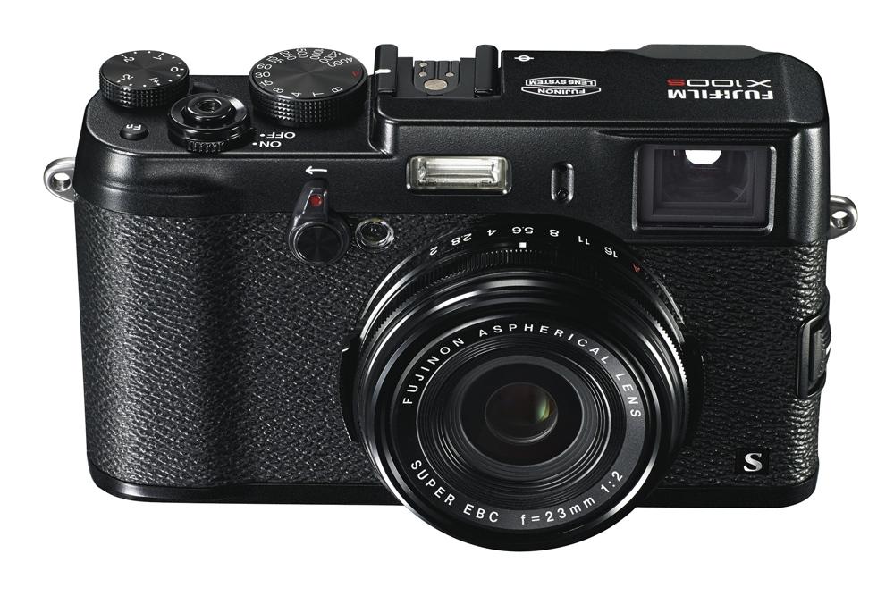 fujifilm ces 2014 announcements x100s black front high angle