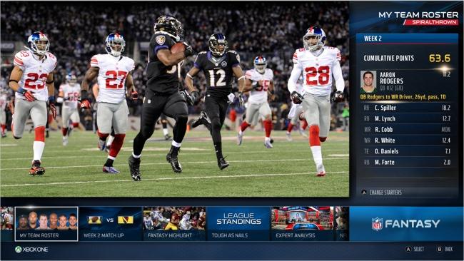 microsoft announces xbox one will provide nfl games 60fps screen