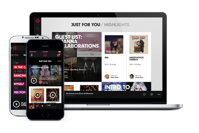 beats music review on all platforms