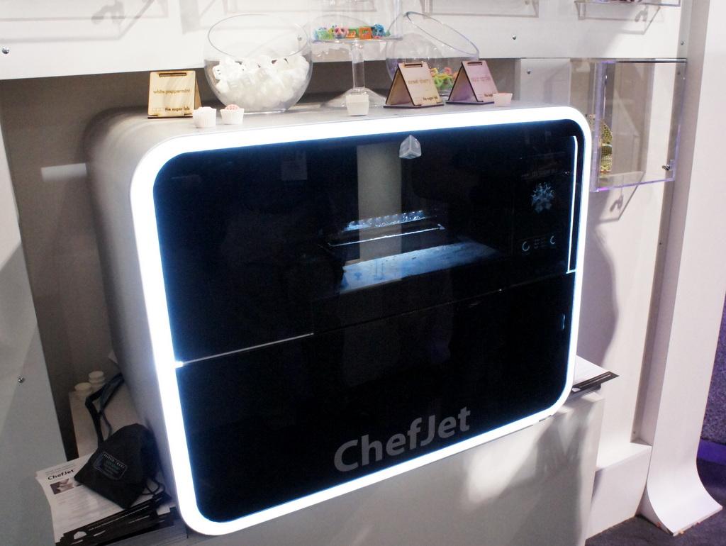 whether like 3d printed food way chefjet